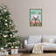 «Warm Wishes with Heart», toile flottante encadrée par Elizabeth Tyndall-466814191-466814176