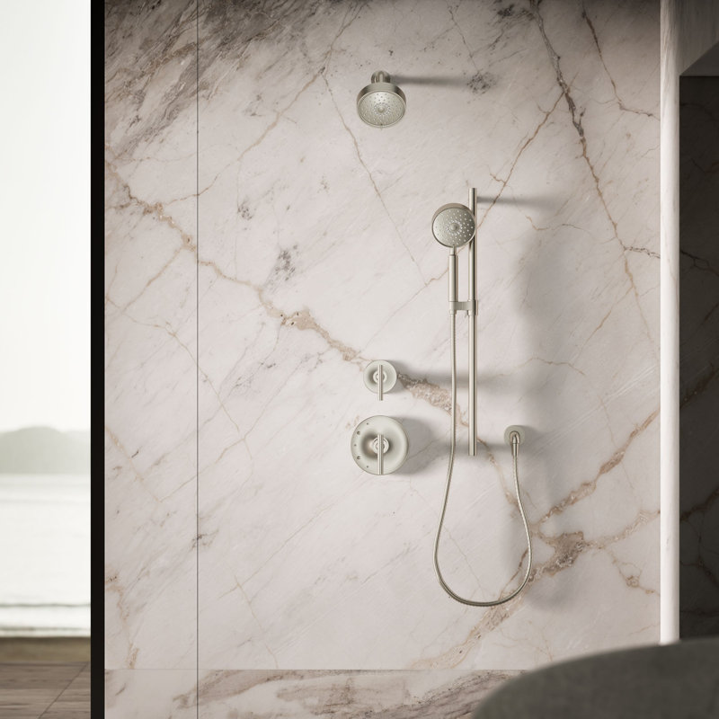 Purist Multifunction Handheld Shower Head with Katalyst Air-Induction Technology, Vibrant Brushed Nickel, 1.75 GPM