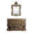 Lyndes Decorative Wall Mirror with Handcrafted Detailing