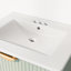 Meuble-lavabo mural moderne à 2 tiroirs-1803641020