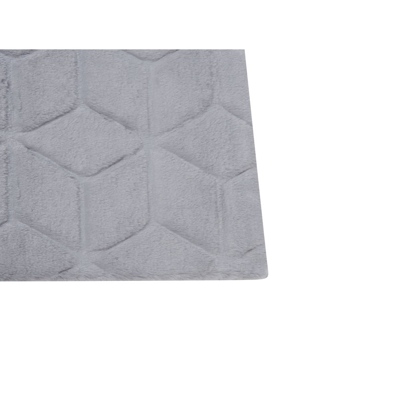Bellemoor Geometric Hand Woven Area Rug, Rectangle 160 x 230cm