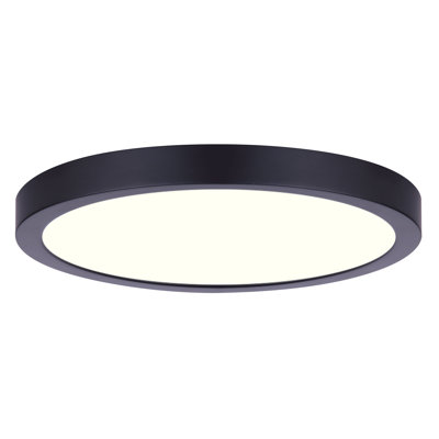 Ketchum Acrylic LED Flush Mount