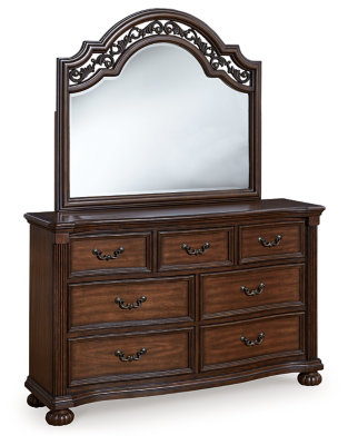 Commode et miroir Lavinton