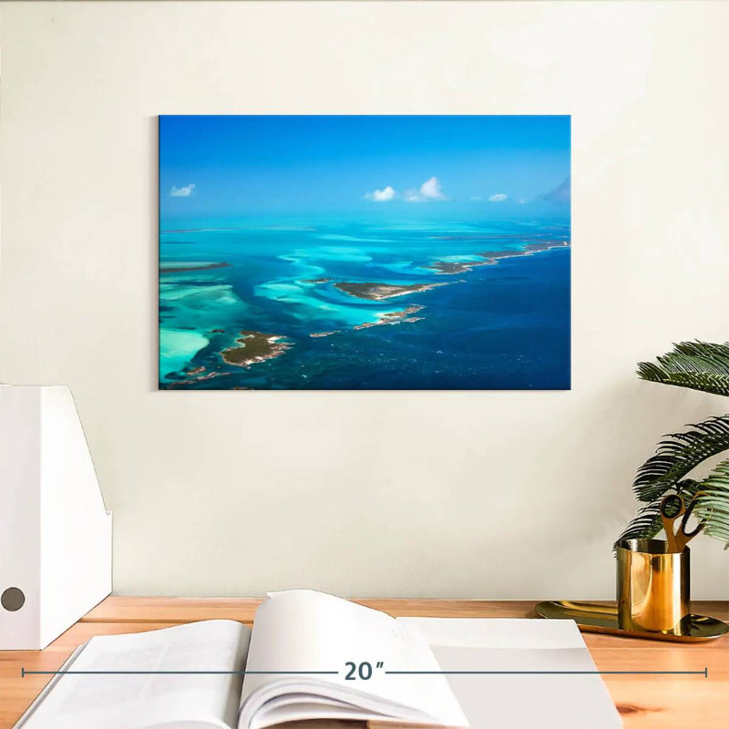 Gillard The Bahamas Island, 8" H x 12" W
