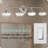 4 - Light Dimmable LED Vanity Light
