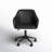 Flannigan Faux Leather Swivel Office Chair-616849415