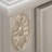 Elegant Metal Handle Sideboard