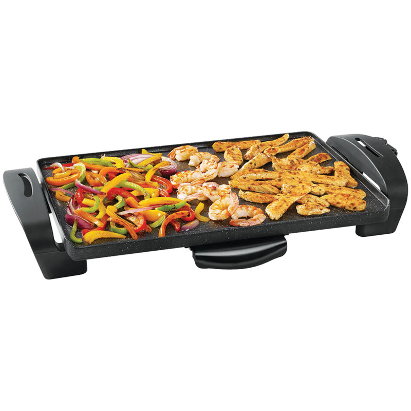 The Rock 14'' Non-Stick Aluminum Griddle