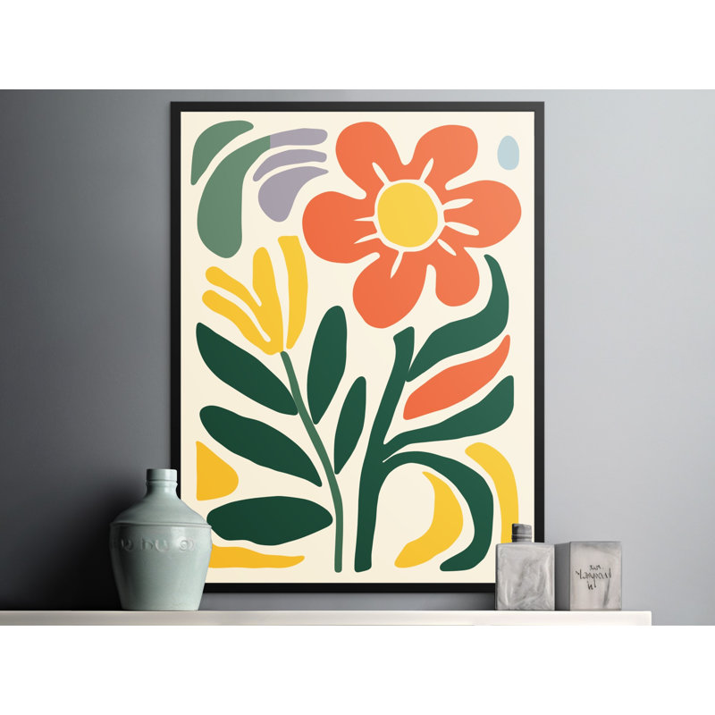 Rosabel 1 Piece Wall Art, 6x8