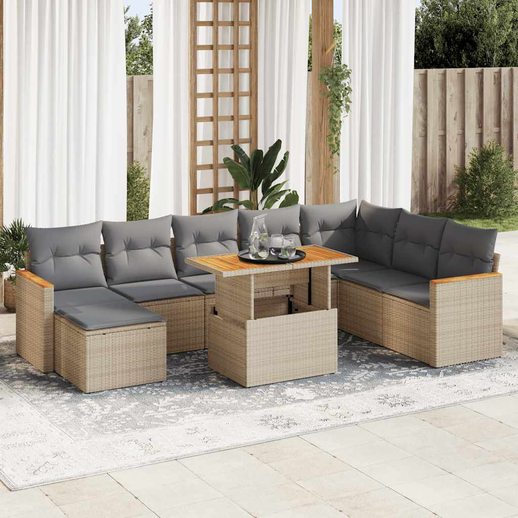 Gartensofa Annalyse mit Kissen