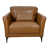 Saddle Tan Genuine Leather selected
