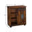 Pilger Wood and Metal 1-Door 4-Drawer Sideboard