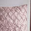 Édredon en coton Blush King - 8 pièces avec imprimé floral et coussins doux et décoratifs Euro-119106178-119106180