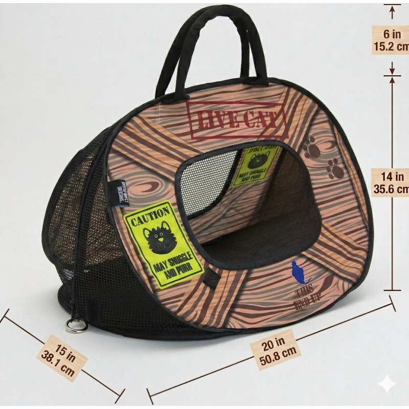 Sac de transport escamotable Pop-Open