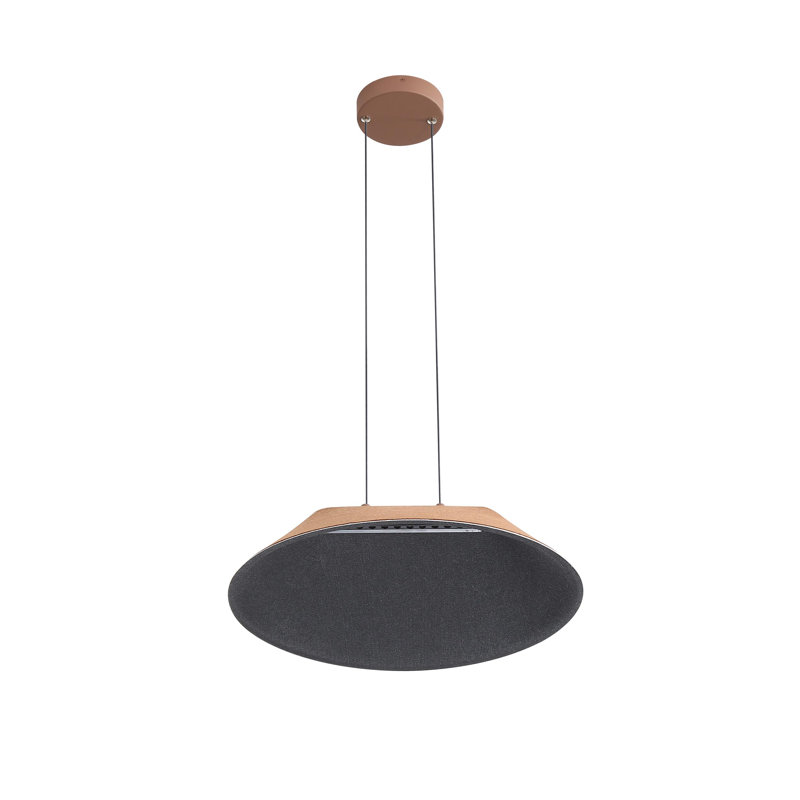 Luminaire suspendu DEL 21 po Meier, Brun