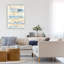 Gregarious Chains I par Janice Sadler - Peinture sur toile