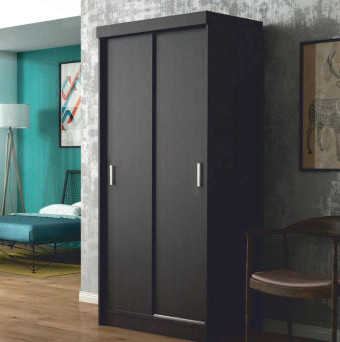 Armoire Vitiello, Wengé