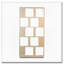 Bibliothèque de rangement ouverte à 5 niveaux L 31,5 "x H 64,56"-1777113598