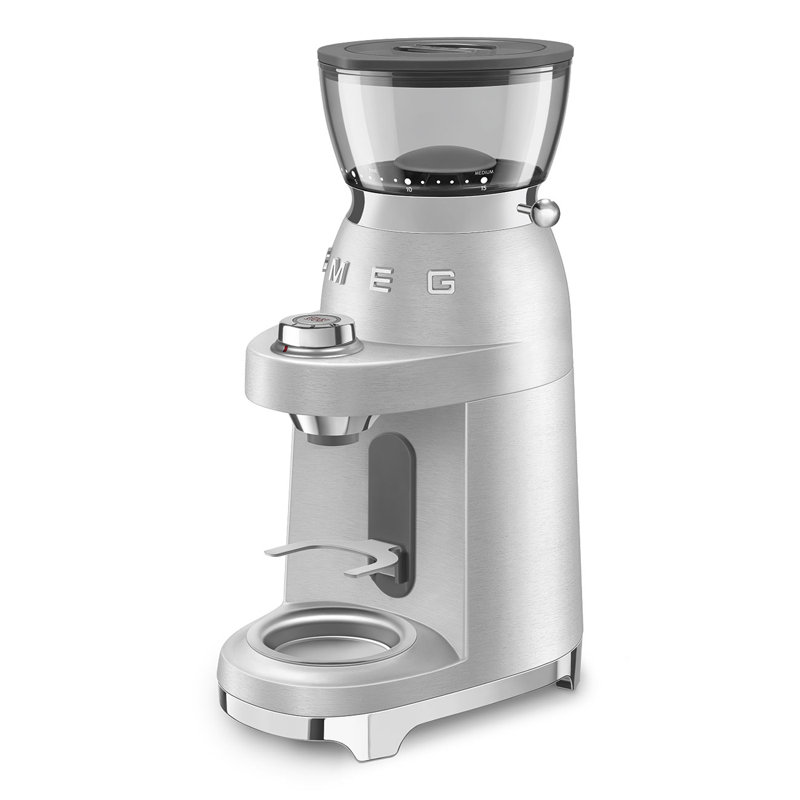 SMEG Espresso Coffee Grinder in Stainless Steel