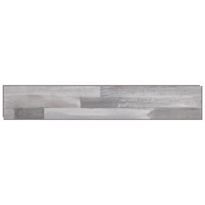 Plancher de vinyle rigide de luxe à noyau rigide imperméable 9 po x 60 po 5 mm 12 mil Parkland