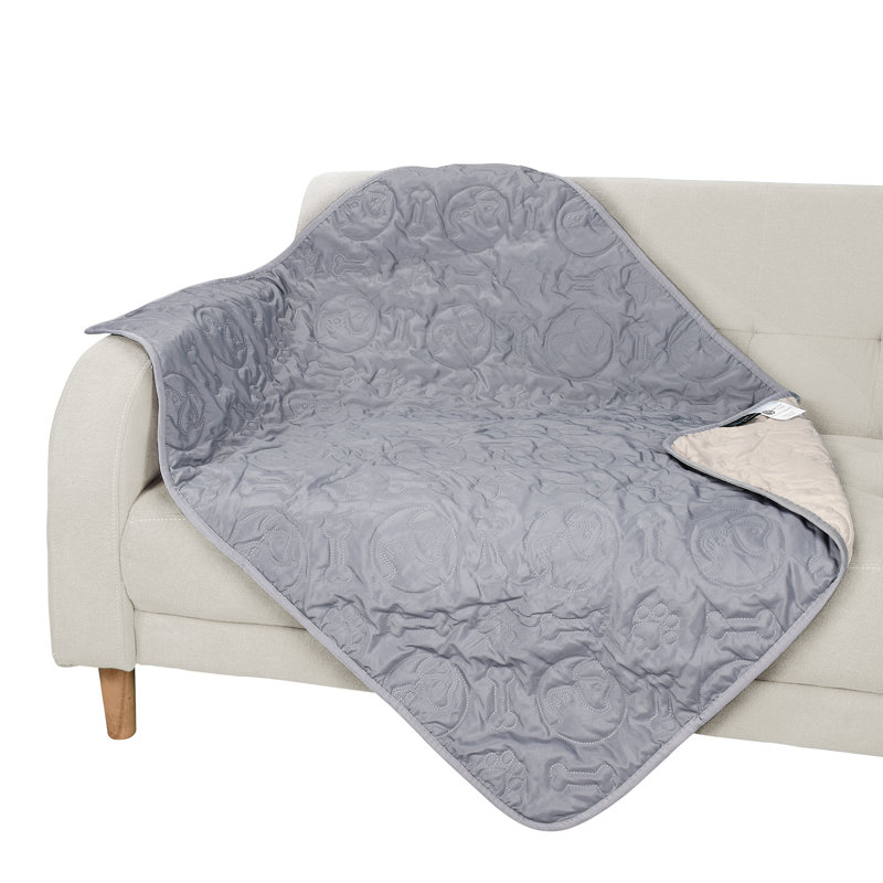 Ensemble de 2 couvertures imperméables pour animaux, chats et chiens lavables Catalonia, L 40 po x l 30 po