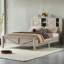 Lit en bois rustique avec station de charge-2105739501-2105739411