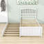 Lit plateforme simple avec lit gigogne-434241463