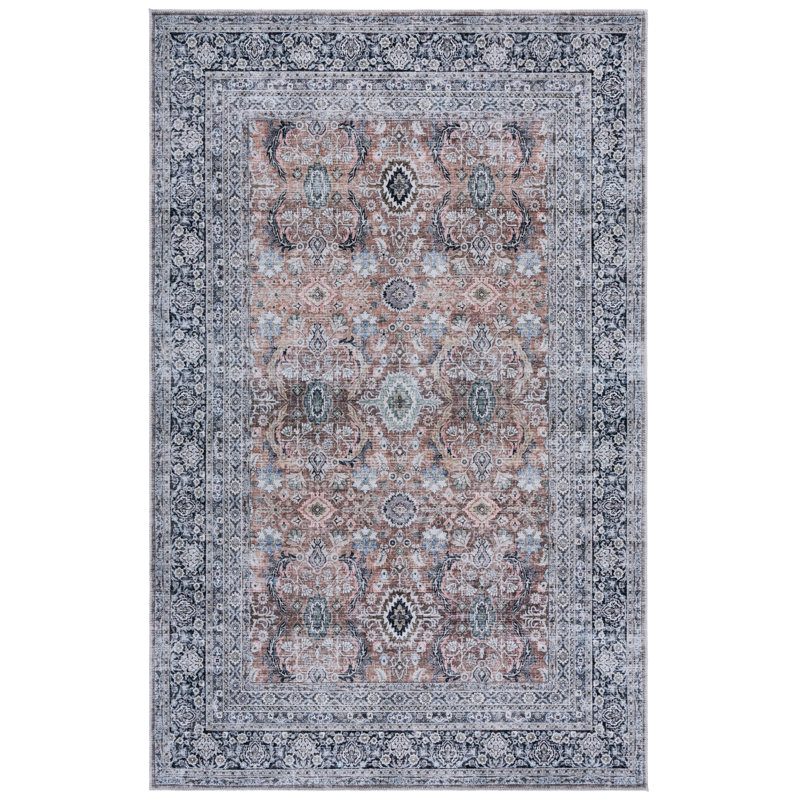 Arizona 221 Performance Machine Washable Oriental Rug, Rectangle 4' x 6'