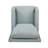Montour 30” Wide Nail – Head Upholstered Push Back Recliner-1421949688