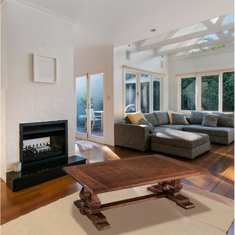 Clitheroe Solid Wood Coffee Table