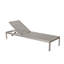 Chaise longue en rotin de 13 pièces avec coussins Aynura