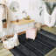 Madalene Striped Hand Woven Indoor / Outdoor Area Rug-1076442771