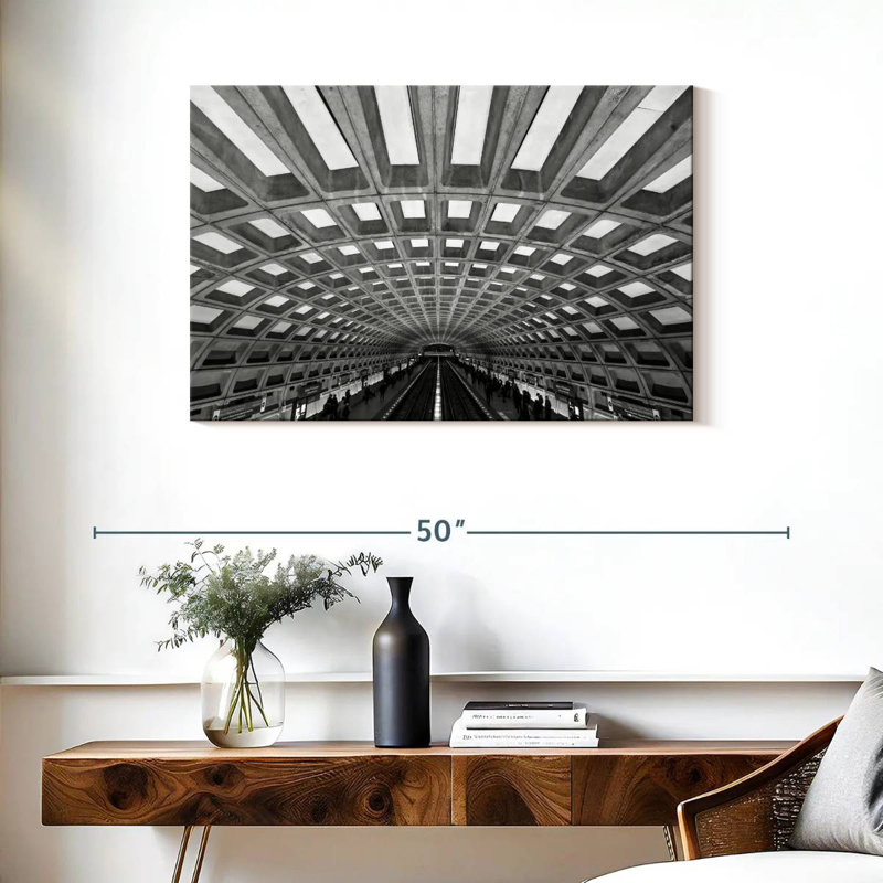 Lilie Washington Subway Ceiling, 24'' H x 36'' W