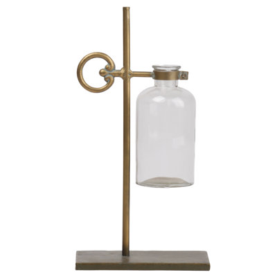 Metal Table Vase