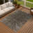 Machine Washable Indoor/Outdoor Chantille ACN2322 Global Rug-1575365821