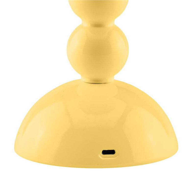 Bobbin LED Table Lamp, Buttercream