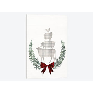 Victoria Borges - Wrapped Canvas Print