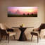 Pyramides de Gizeh, Égypte, art contemporain mystique au coucher du soleil-2069776080