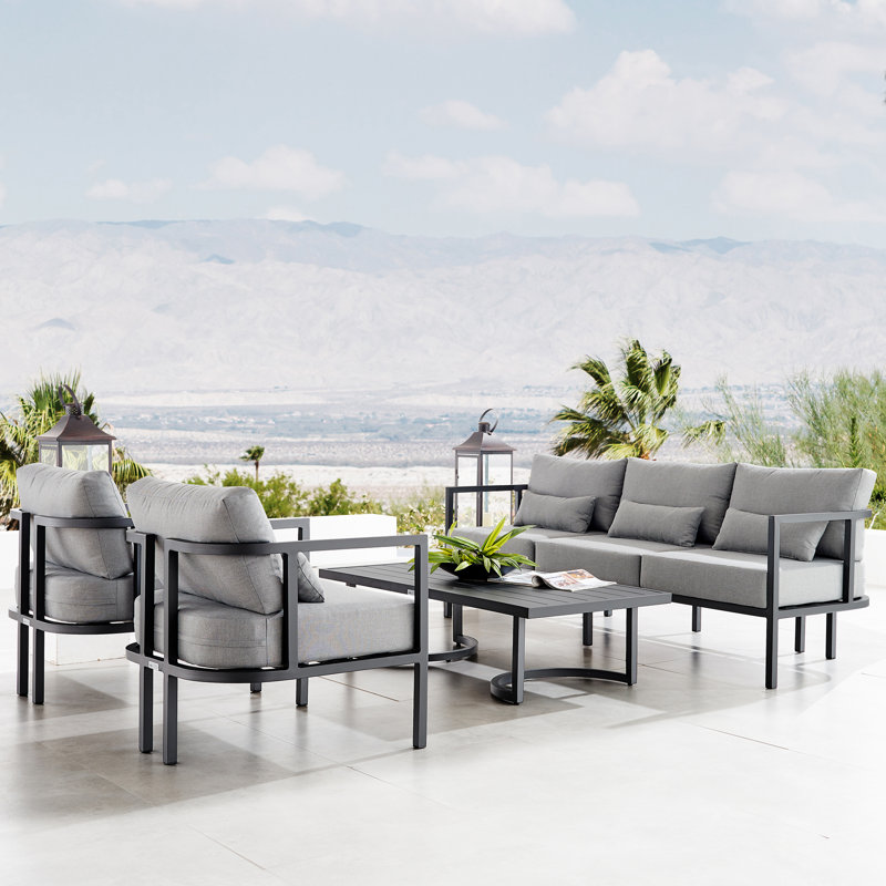 Kemariyah Multiple Chairs Seating Group with Cushion
