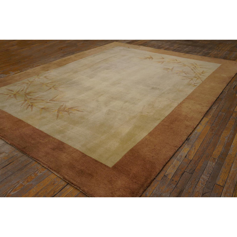 Tapis art déco antique chinois