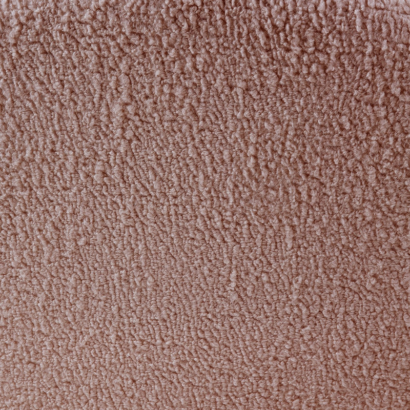 Chaise d'appoint rembourrée avec pivot, Rose