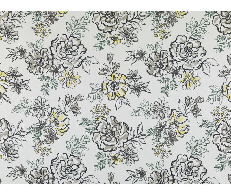 Tobi Fairley Prints and Wovens Lizzie Fabric, Metal