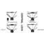 10 pi. L 10 pi. D Auvent escamotable avec cadre en acier-59214579