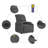 Upholstered Massage Chair-955711793