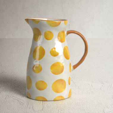 Certified International Lemonade Serving Pitcher