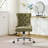 Modern Chenille Upholstered Tufted Button Home Office Chair, Adjustable Desk Chair Swivel Office Chair-119235541