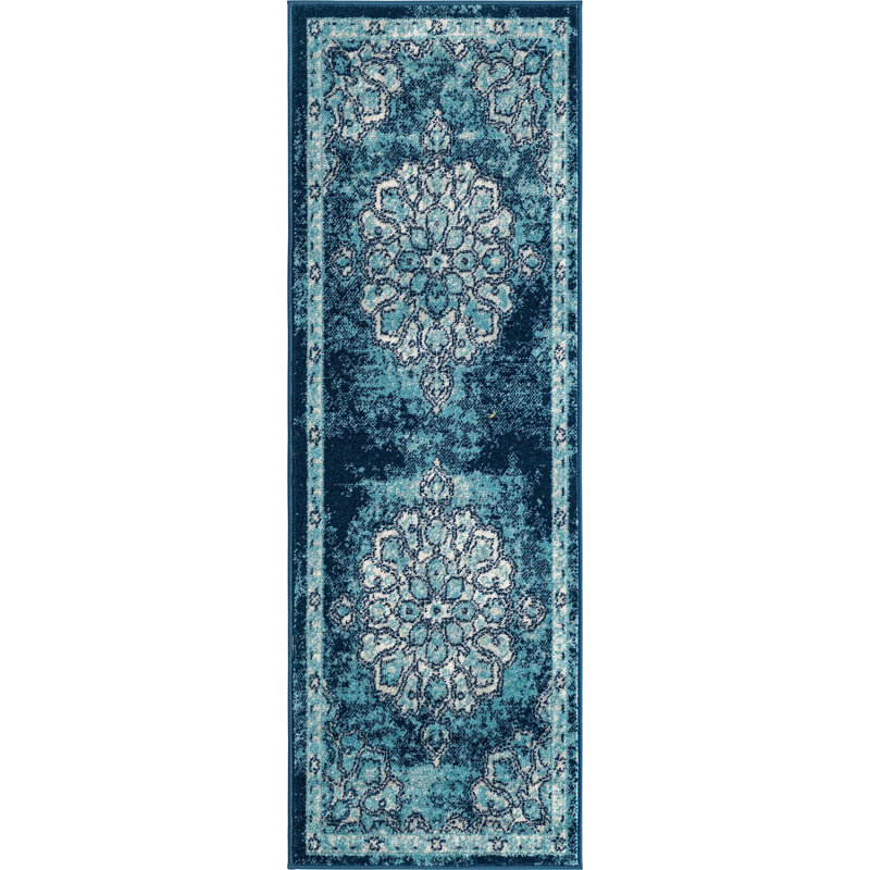 Mirveta Oriental Indoor Rug, Runner 2' x 6'