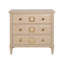 Omega Solid Wood 3 - Drawer Accent Chest-1676470683