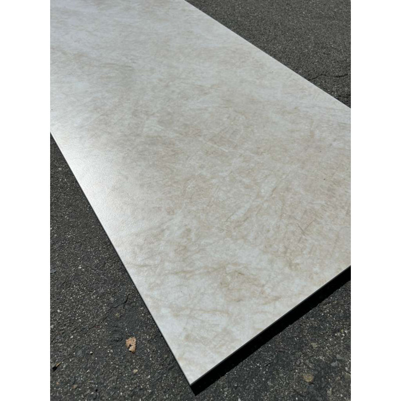 SB Champ Quartz Polished 24x48 Beige Marble Look Porcelain Floor and Wall Tile