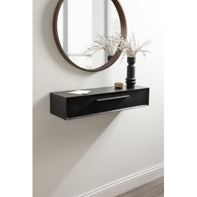 Floating Entryway Console Table